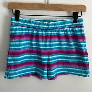 Gymboree Ombré Stripes Pull-On Shorts Girls 10/12